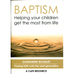 Baptism Godparent Booklet