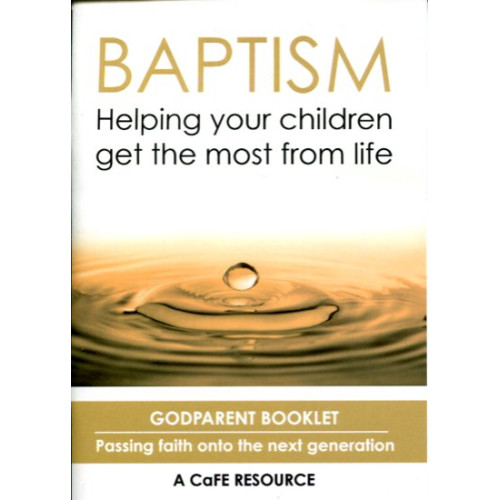 Baptism Godparent Booklet