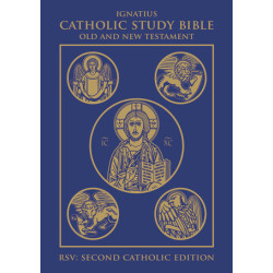 Bible Ignatius Catholic Study Bible Old and New Testament RSV-Second Edition Leather