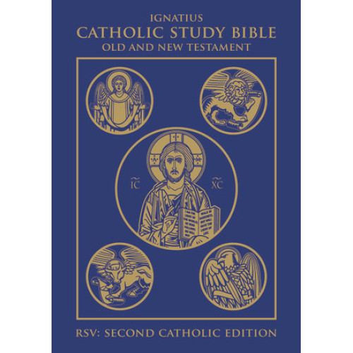 Bible Ignatius Catholic Study Bible Old and New Testament RSV-Second Edition Leather