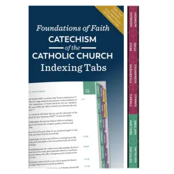 Catechism Indexing Tabs Catechism Indexing Tabs