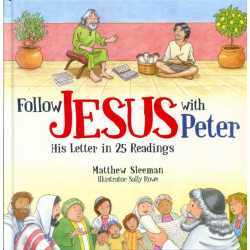 Follow Jesus with Peter His letter in 25 Readings