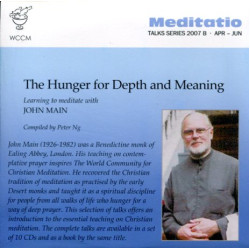 Hunger for Depth and Meaning The CD