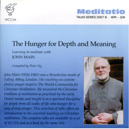 Hunger for Depth and Meaning The CD