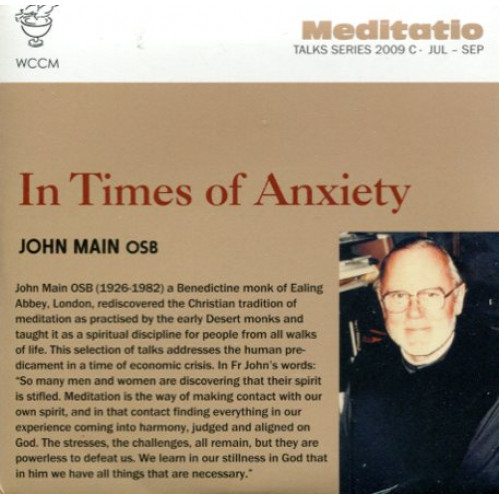 In Times of Anxiety CD