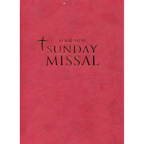 Sunday Missal Your New (Burgundy)