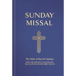 Sunday Missal (Blue Binding)