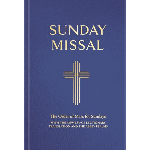Sunday Missal (Blue Binding)