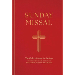 Sunday Missal (Red Binding)