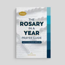 Rosary in a Year Prayer Guide (The)
