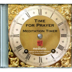 Time For Prayer Meditation Timer CD