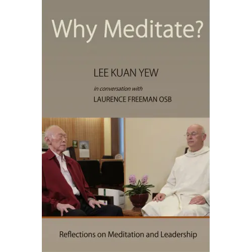 Why Meditate? Reflections on Meditation & Leadership DVD