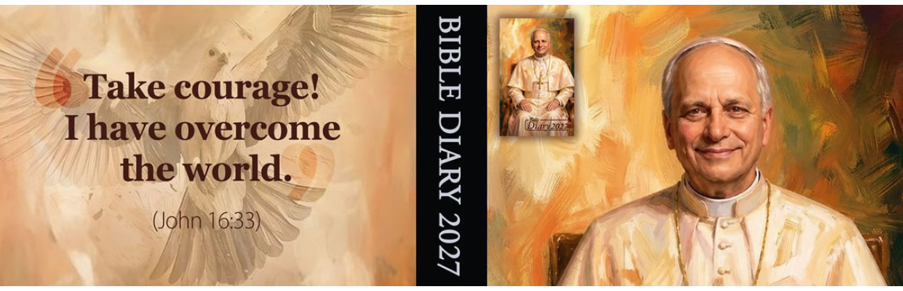 Bible Diary 2027