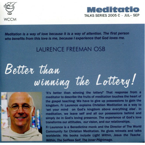 Better than winning the Lottery CD