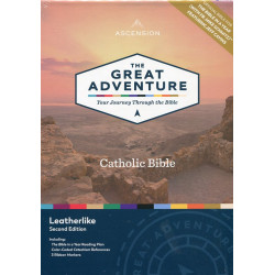 Bible Great Adventure Catholic Leather-Like Cover Bible Great Adventure Catholic Leather-Like Cover