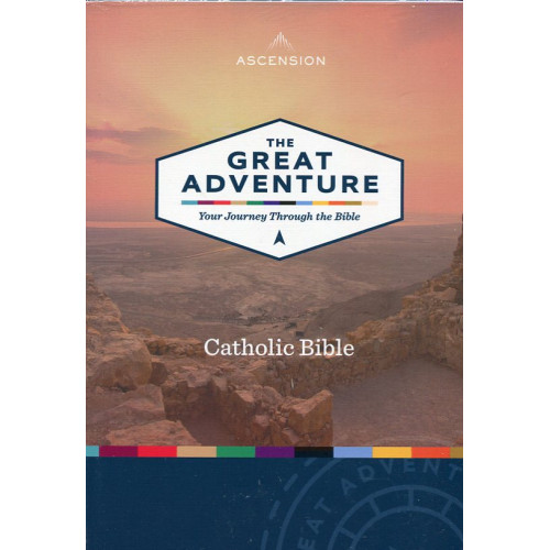 Bible Great Adventure Catholic  Paperback Cover