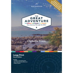 Bible Great Adventure Catholic Large-Print Edition The Bible Great Adventure Catholic Large-Print Edition The