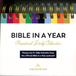 Calendar Daily Perpetual Bible in a Year Calendar Daily Perpetual Bible in a Year