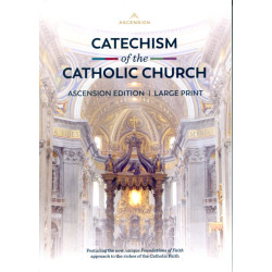 Catechism of the Catholic Church Ascension Edition Large-Print
