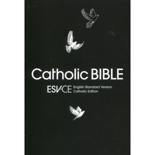 Bible English Standard Version Catholic Edition Paperback Compact