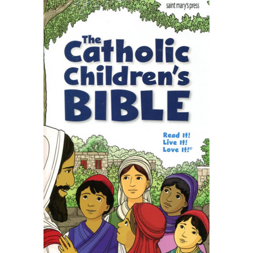 Bible Catholic Children's  Paperback The