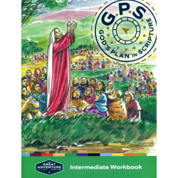 God's Plan in Scripture Workbook Intermediate