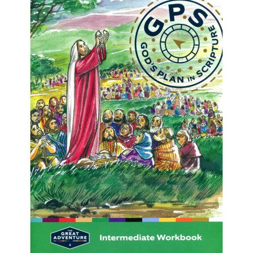 God's Plan in Scripture Workbook Intermediate
