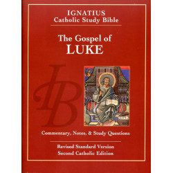 Bible Ignatius Catholic Study Luke