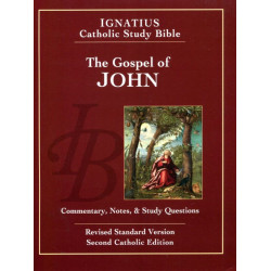 Bible Ignatius Catholic Study Gospel of John