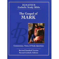 Bible Ignatius Catholic Study Mark
