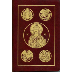 Bible Revised Standard Version Flexible Brown Leather